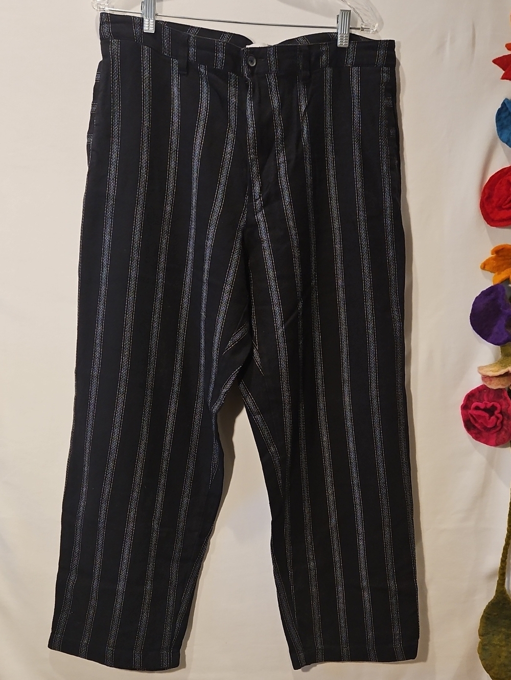 Urban Outfitters Stripe Indian Cotton Pants 0181